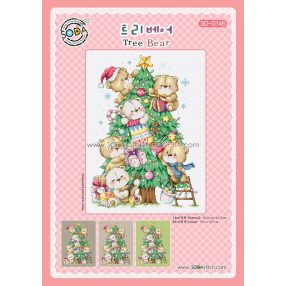 so-g148  Tree Bear - Soda Stitch