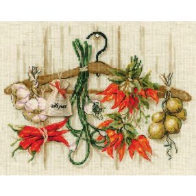 1794 Spicy Condiments 30x24 cm