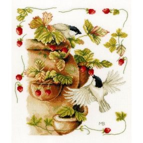 PN-0168599 Strawberries 30x33 cm