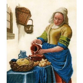 PN-0168604  Milk Lady 36x45 cm