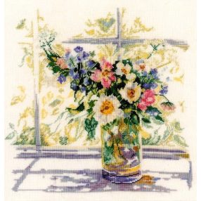 PN-0168743 Bouquet of Flowers 29x29 cm