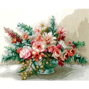 PN-0169794 Bouquet of flowers 45x27 cm