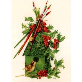 PN-0173607 My winter home 30x44 cm