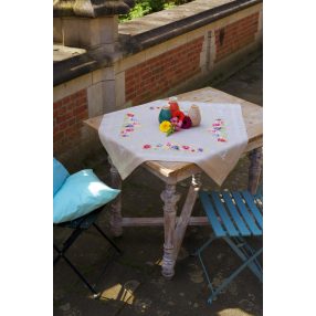 PN-0167012  Pansies 80x80 cm