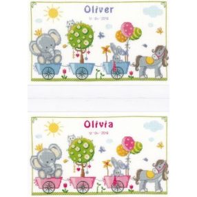 PN-0150531 Cute animal parade 41x24 cm