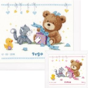 PN-0157028 Bear 29x23 cm