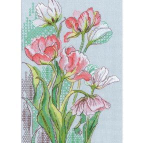 2354 Kecses tulipánok 21x30 cm