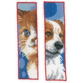 PN-0162195 Dog and cat 6x20 cm