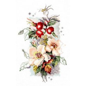 ci-100-102 Rosa Canina 14x23 cm