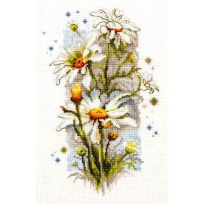 ci-100-103 White Daisies 14x23 cm