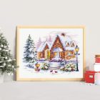 ci-110-041 Winter house 20x17 cm