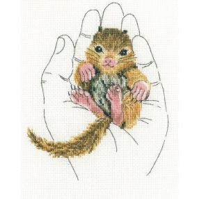 M696 Warmth in palms 12,5x16 cm