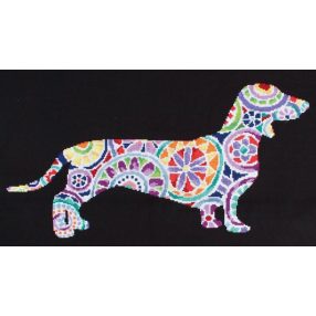 CU039 This long story 60x34 cm