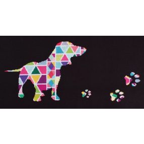 CU038 This long story 60x34 cm