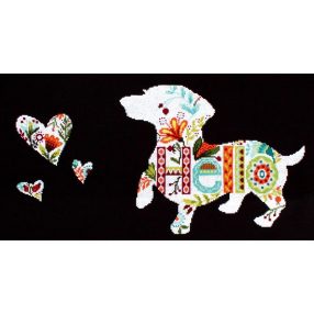 CU037 This long story 60x34 cm