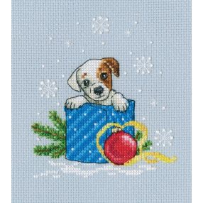 C298 Give me a puppy 20,5x12 cm