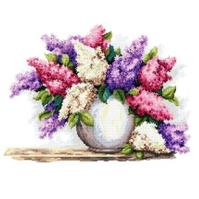 Z10202 Magic lilacs 40x30 cm