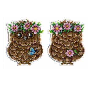 SR344 Cute Owlet 12x9 cm