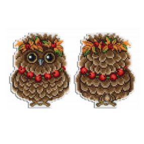SR342 Autumn Owlet 12x9 cm