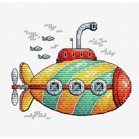 SM378 Cheerful Diving 9x11 cm