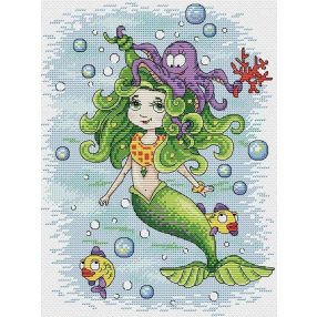SM126 Mermaid 20x26 cm