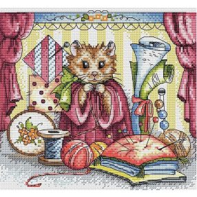 SM110 Needleworker’s Haven 19x21 cm