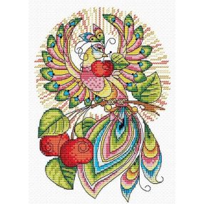 SM049 Fairytale Bird 24x16 cm