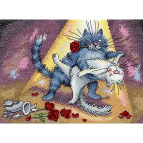 SNV688 Tango Together 22x15 cm