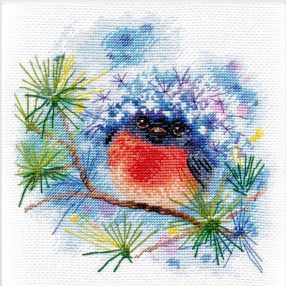 S1159 Bullfinch 18x18 cm (Kifutó)