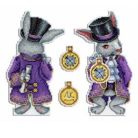 SR347 Wonderful Rabbit 17x10 cm