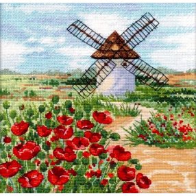 S1157 Castilla–La Mancha 20x20 cm