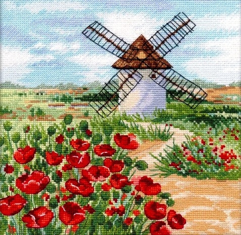 S1157 Castilla–La Mancha 20x20 cm