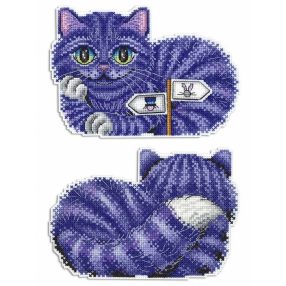 SR402 Cheshire Cat 16x12 cm