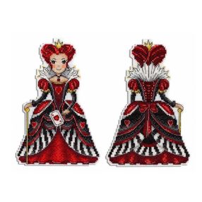 SR401 Red Queen 19x12 cm