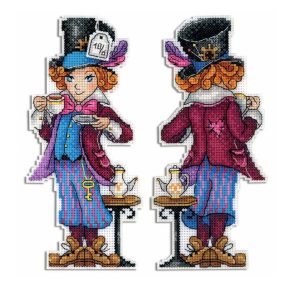 SR349 Mad Hatter 18x10 cm