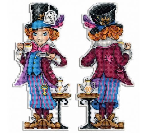 SR349 Mad Hatter 18x10 cm