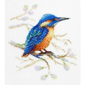 SA028 Feathered Observer 14x18 cm