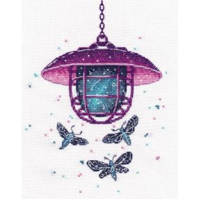 S1165 Mysterious Light 15x20 cm (Kifutó)