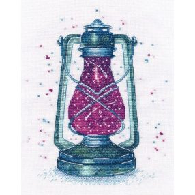 S1164 Mysterious Light 17x20 cm (Kifutó)