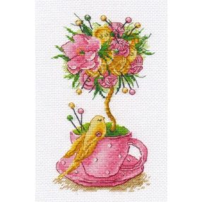 S1162 Topiary 11x18 cm