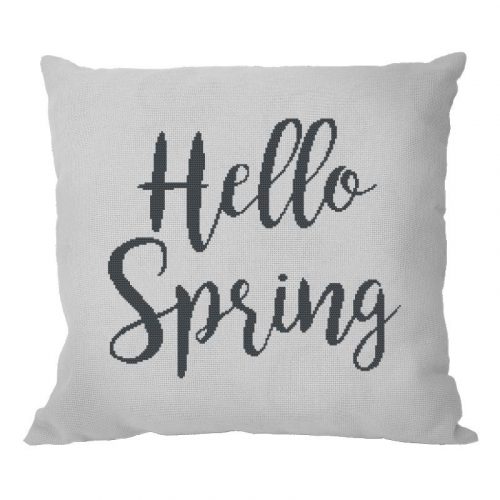 ZU8959-01 Hello Spring 40x40 cm