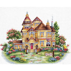 SAND-19  Welcome! 26x19 cm