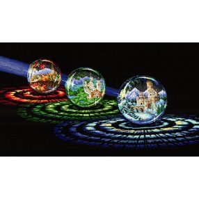 SANSH-01  Balls of desires 68x41 cm