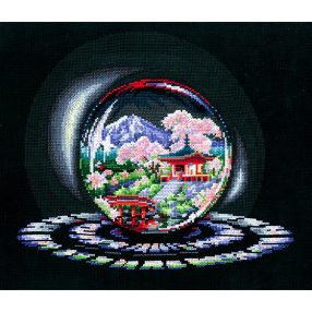 SANSH-04  Balls of desires. Spring caprice 32x26 cm