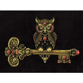 SANK-36  Key of wisdom 34x23 cm