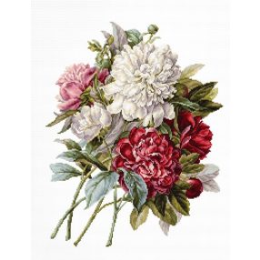 B2355 Bazsarózsák 22,5x28,5 cm