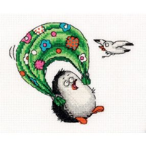 pan-08-0282  I'm Flying 15x12,5 cm