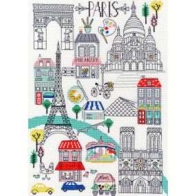XLS5 Love Paris 26x36 cm