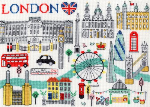 XLS6 Love London 36x26 cm