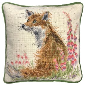 THD8 Amongst The Foxgloves Tapestry 36x36 cm